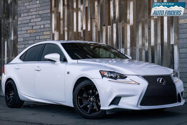 used 2015 Lexus IS 250 car, priced at $18,990