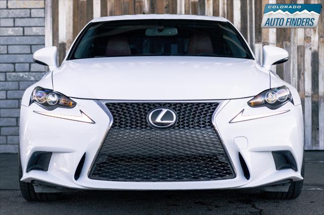 used 2015 Lexus IS 250 car, priced at $18,990