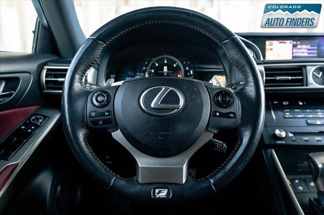 used 2015 Lexus IS 250 car, priced at $18,990