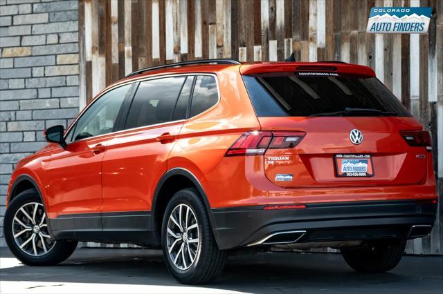 used 2019 Volkswagen Tiguan car, priced at $18,977
