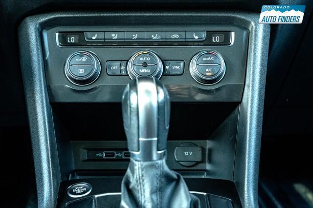 used 2019 Volkswagen Tiguan car, priced at $18,977