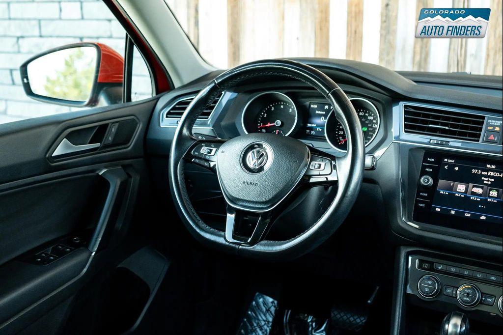 used 2019 Volkswagen Tiguan car, priced at $17,383