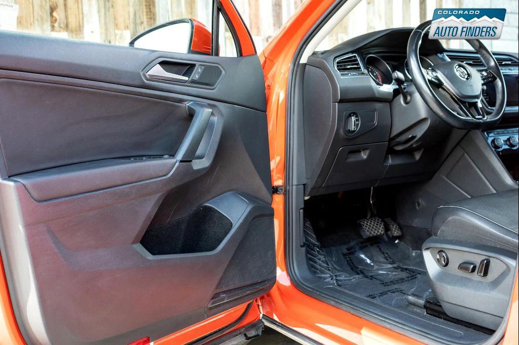 used 2019 Volkswagen Tiguan car, priced at $17,383