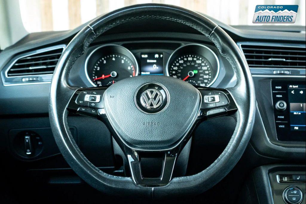 used 2019 Volkswagen Tiguan car, priced at $17,383