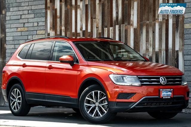used 2019 Volkswagen Tiguan car, priced at $18,977