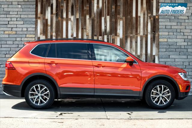used 2019 Volkswagen Tiguan car, priced at $18,977