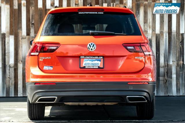 used 2019 Volkswagen Tiguan car, priced at $18,977