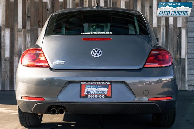 used 2013 Volkswagen Beetle car, priced at $12,998