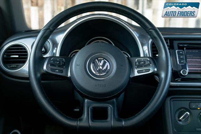 used 2013 Volkswagen Beetle car, priced at $12,998