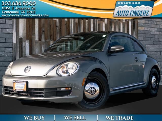 used 2013 Volkswagen Beetle car, priced at $12,998