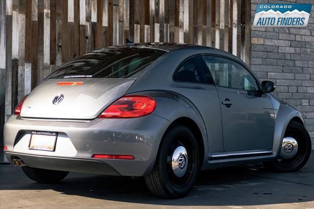 used 2013 Volkswagen Beetle car, priced at $12,998