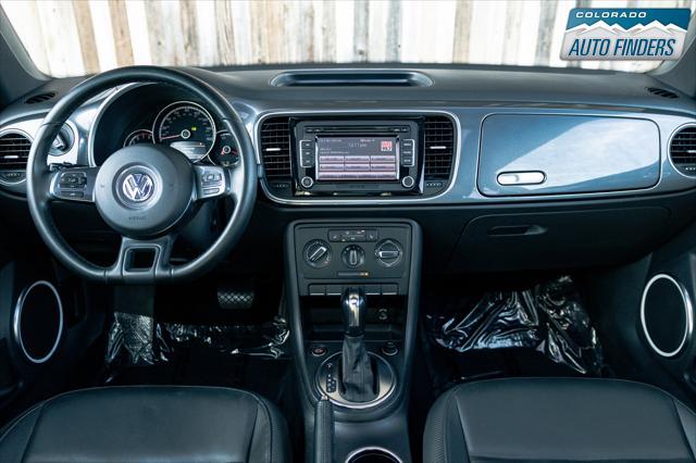 used 2013 Volkswagen Beetle car, priced at $12,998