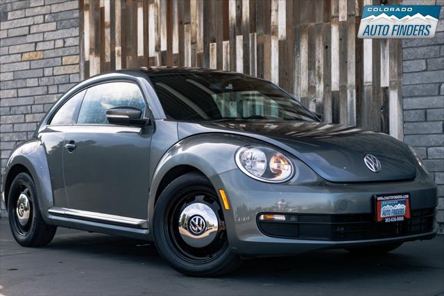 used 2013 Volkswagen Beetle car, priced at $12,998