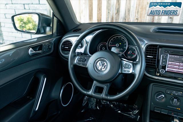 used 2013 Volkswagen Beetle car, priced at $12,998