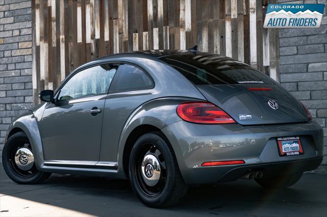 used 2013 Volkswagen Beetle car, priced at $12,998