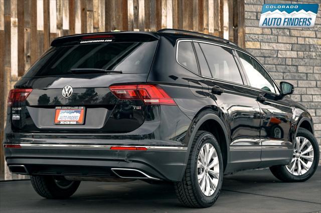 used 2018 Volkswagen Tiguan car, priced at $11,998