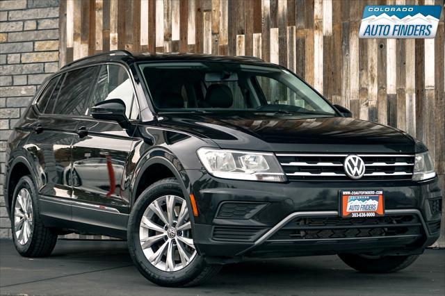 used 2018 Volkswagen Tiguan car, priced at $11,998