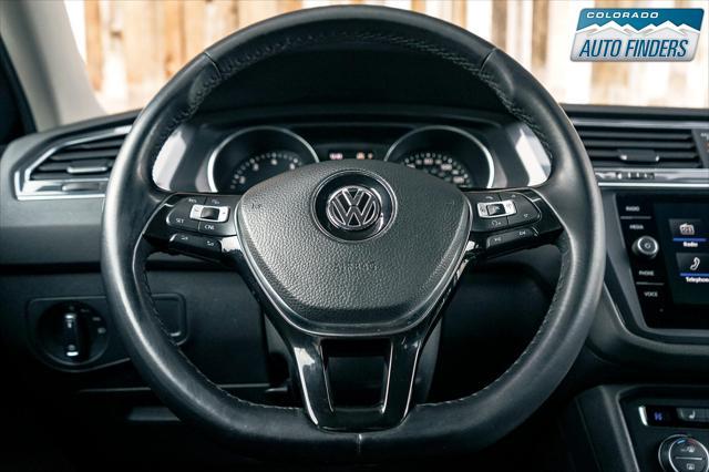 used 2018 Volkswagen Tiguan car, priced at $12,498