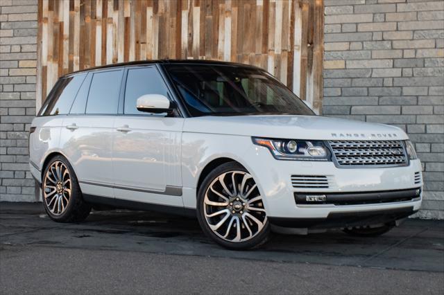 used 2016 Land Rover Range Rover car, priced at $33,990