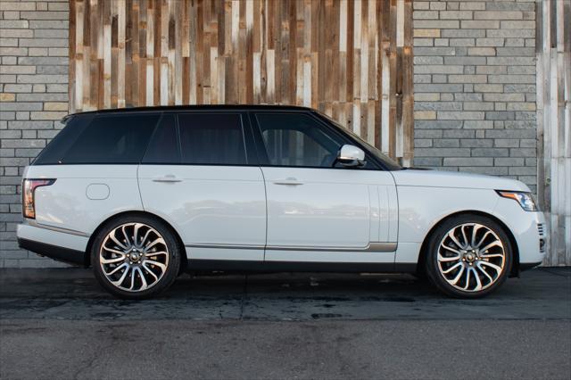 used 2016 Land Rover Range Rover car, priced at $33,990