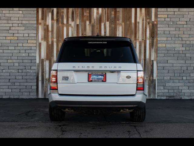 used 2016 Land Rover Range Rover car, priced at $33,990