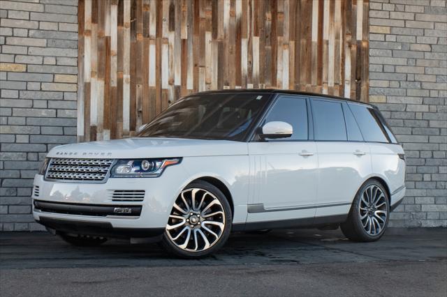 used 2016 Land Rover Range Rover car, priced at $33,990