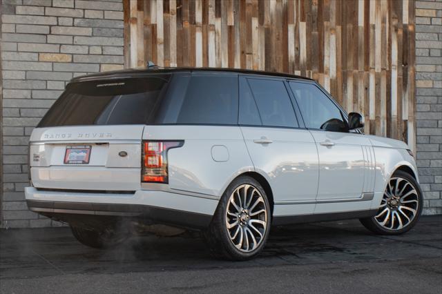 used 2016 Land Rover Range Rover car, priced at $33,990