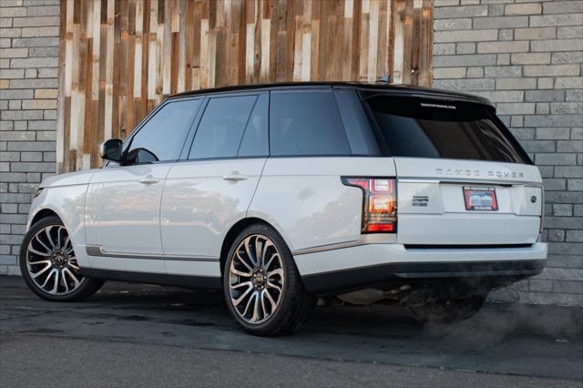 used 2016 Land Rover Range Rover car, priced at $33,990