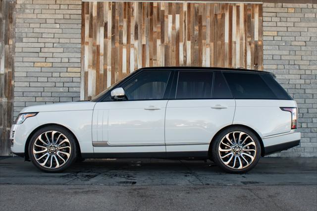 used 2016 Land Rover Range Rover car, priced at $33,990