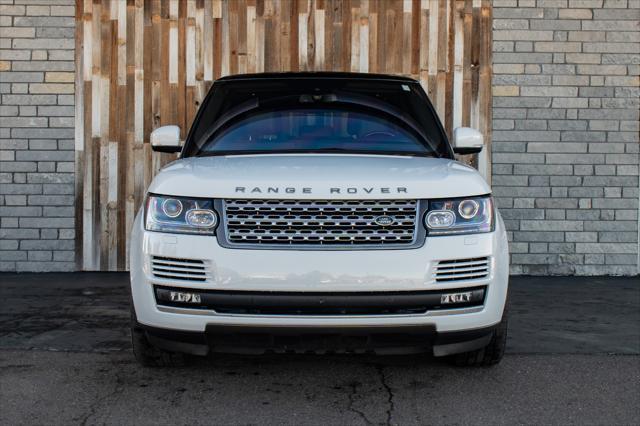 used 2016 Land Rover Range Rover car, priced at $33,990