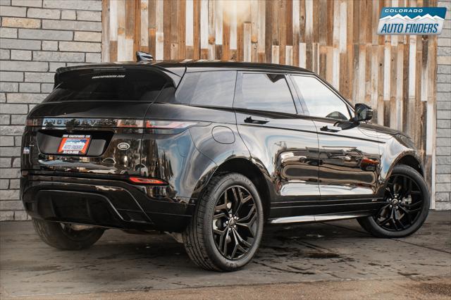 used 2020 Land Rover Range Rover Evoque car, priced at $26,998