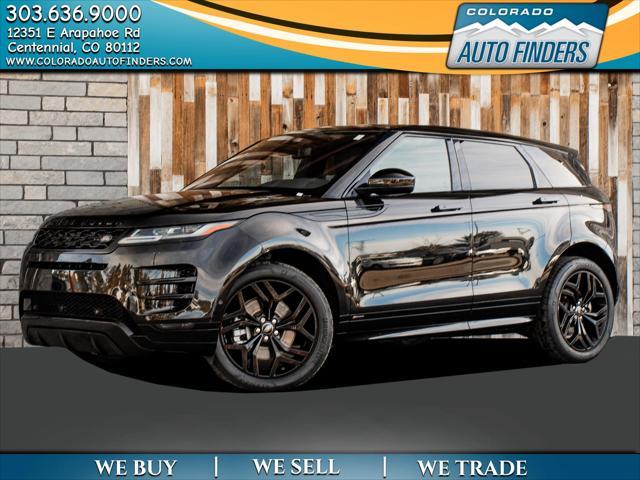 used 2020 Land Rover Range Rover Evoque car, priced at $26,998