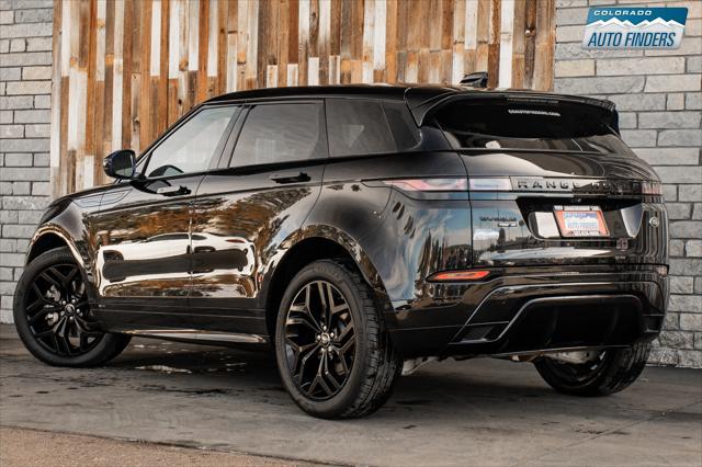 used 2020 Land Rover Range Rover Evoque car, priced at $26,998