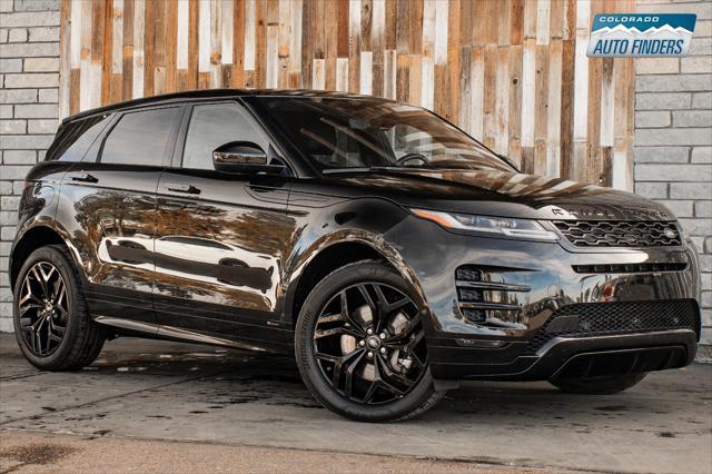 used 2020 Land Rover Range Rover Evoque car, priced at $26,998