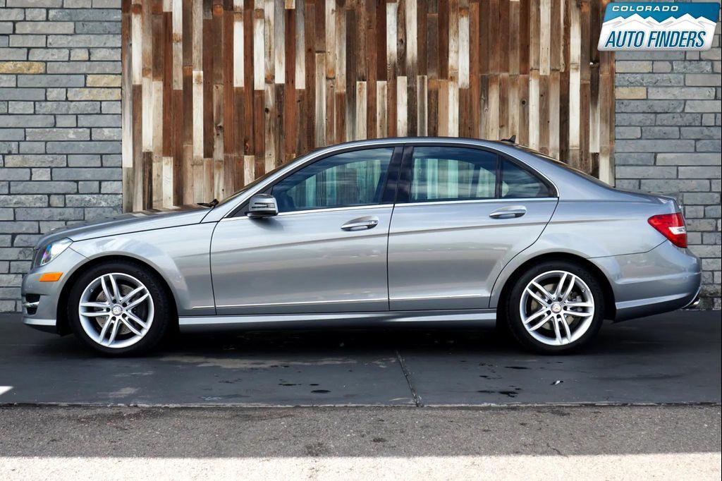 used 2014 Mercedes-Benz C-Class car, priced at $14,998