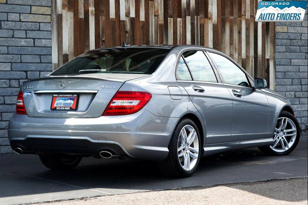 used 2014 Mercedes-Benz C-Class car, priced at $14,998