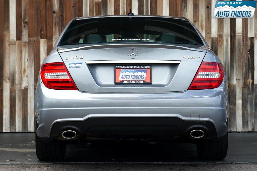 used 2014 Mercedes-Benz C-Class car, priced at $14,998
