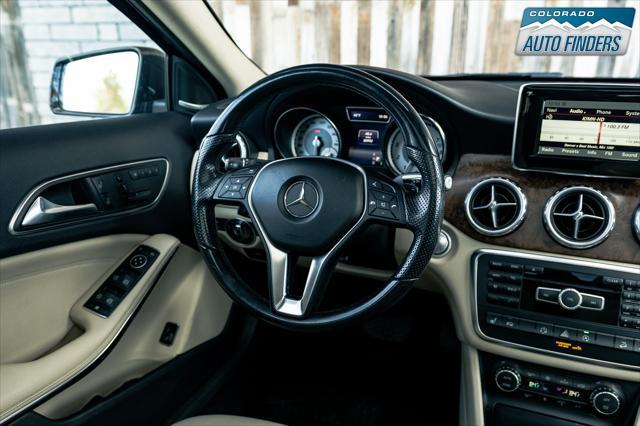 used 2015 Mercedes-Benz GLA-Class car