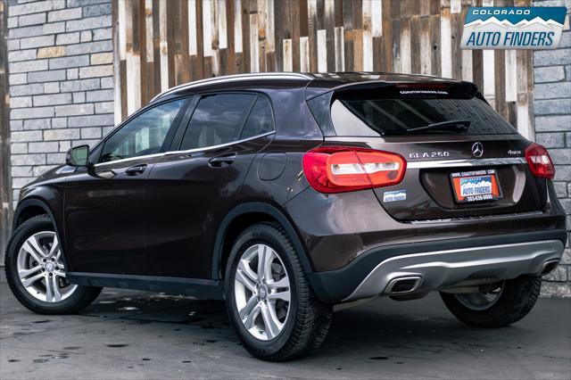 used 2015 Mercedes-Benz GLA-Class car