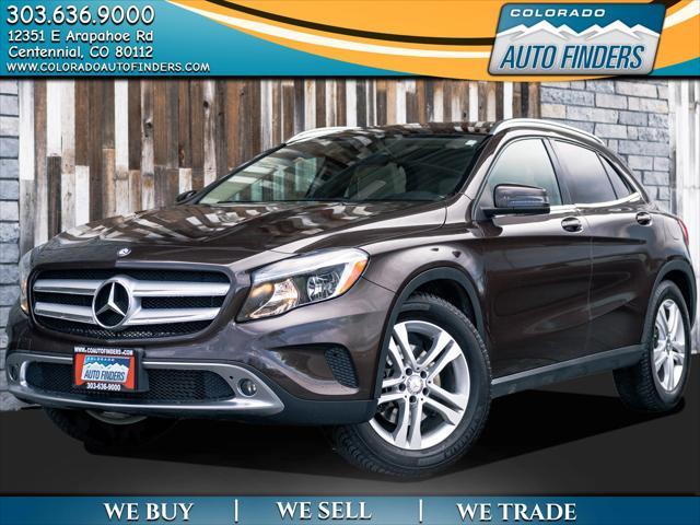 used 2015 Mercedes-Benz GLA-Class car