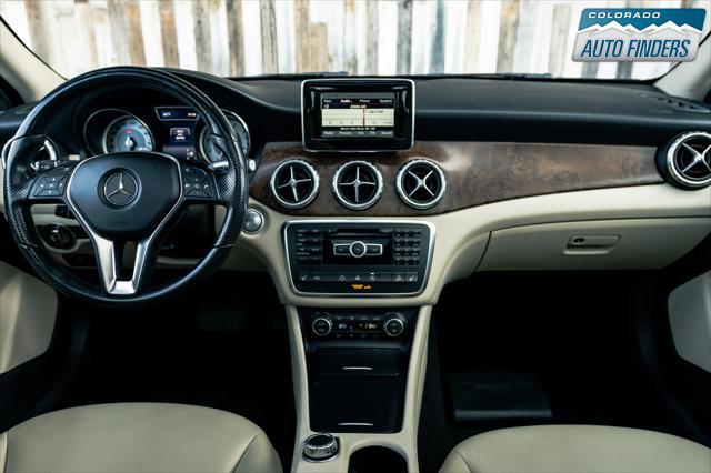 used 2015 Mercedes-Benz GLA-Class car