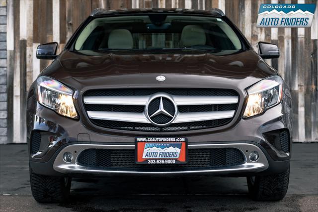 used 2015 Mercedes-Benz GLA-Class car