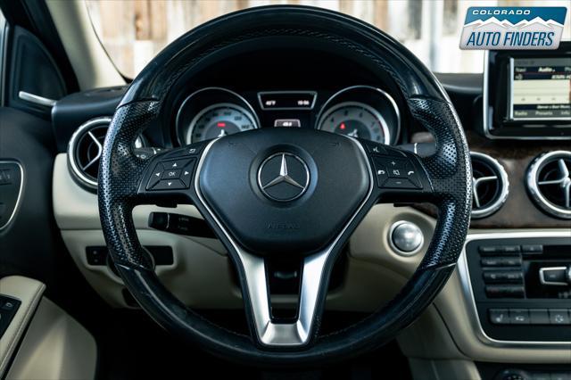 used 2015 Mercedes-Benz GLA-Class car