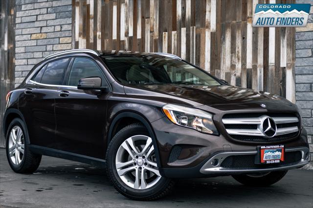 used 2015 Mercedes-Benz GLA-Class car