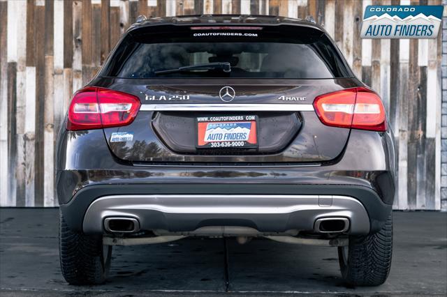 used 2015 Mercedes-Benz GLA-Class car