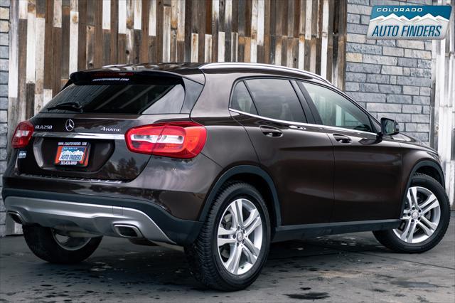 used 2015 Mercedes-Benz GLA-Class car