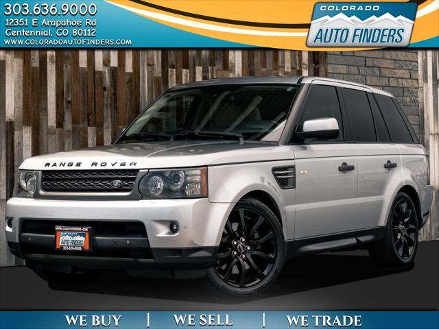 used 2011 Land Rover Range Rover Sport car, priced at $13,900