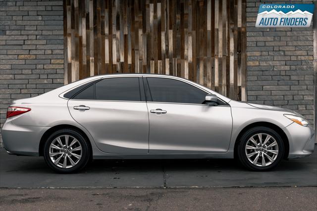 used 2015 Toyota Camry car, priced at $10,998