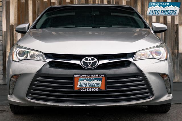 used 2015 Toyota Camry car, priced at $10,998