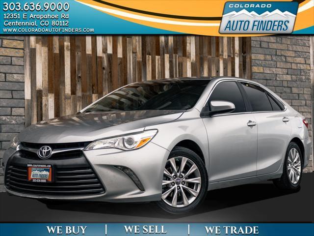 used 2015 Toyota Camry car, priced at $10,998